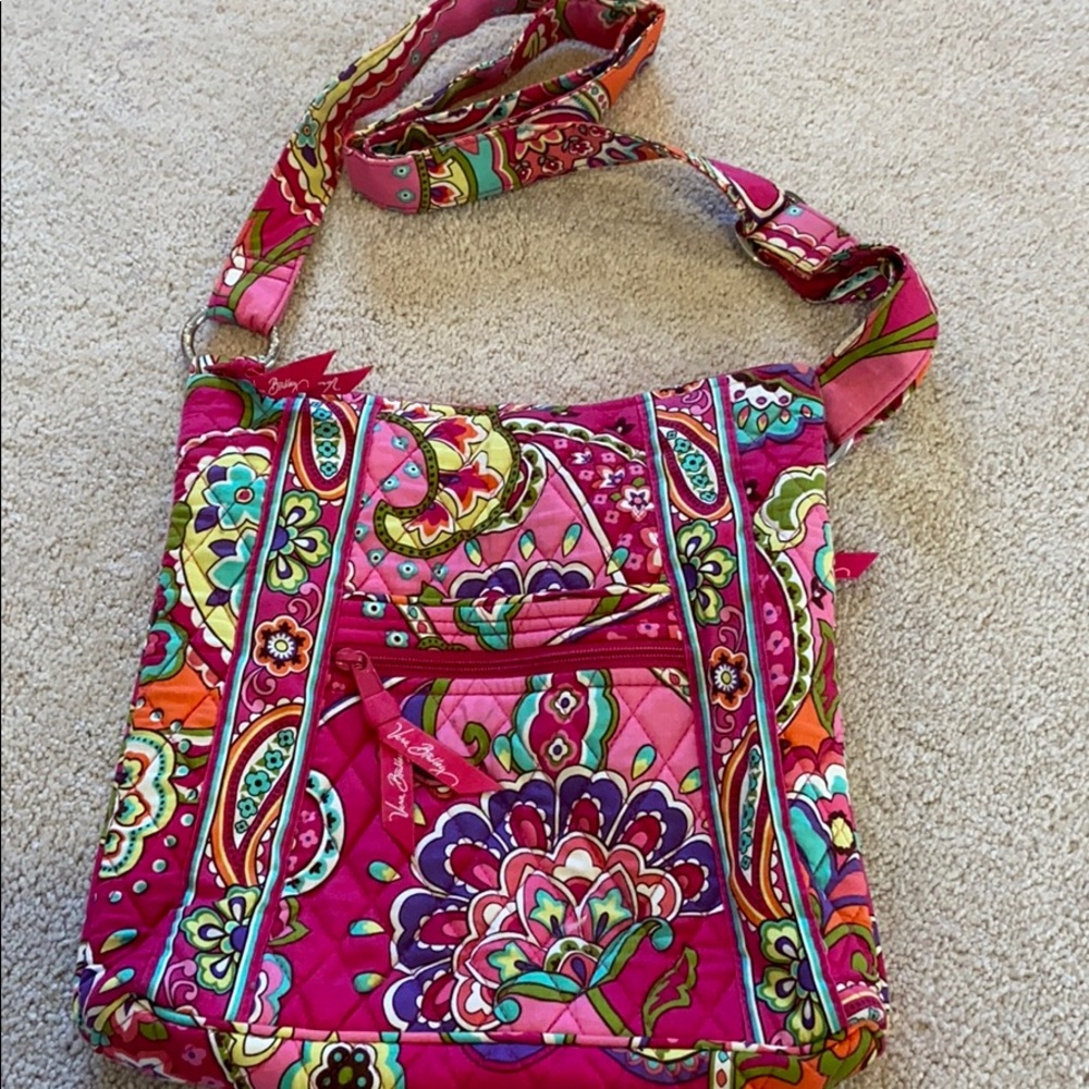 Vera Bradley Pink Paisley bag